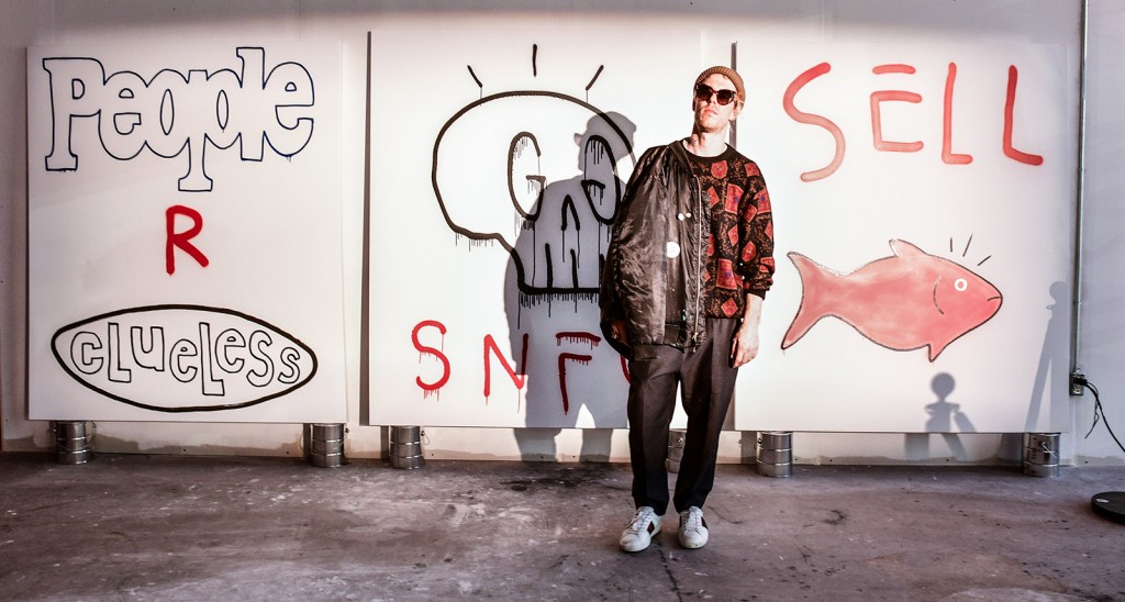 Grafitti Artist GucciGhost Talks Growing up in Canada and Collaborating ...