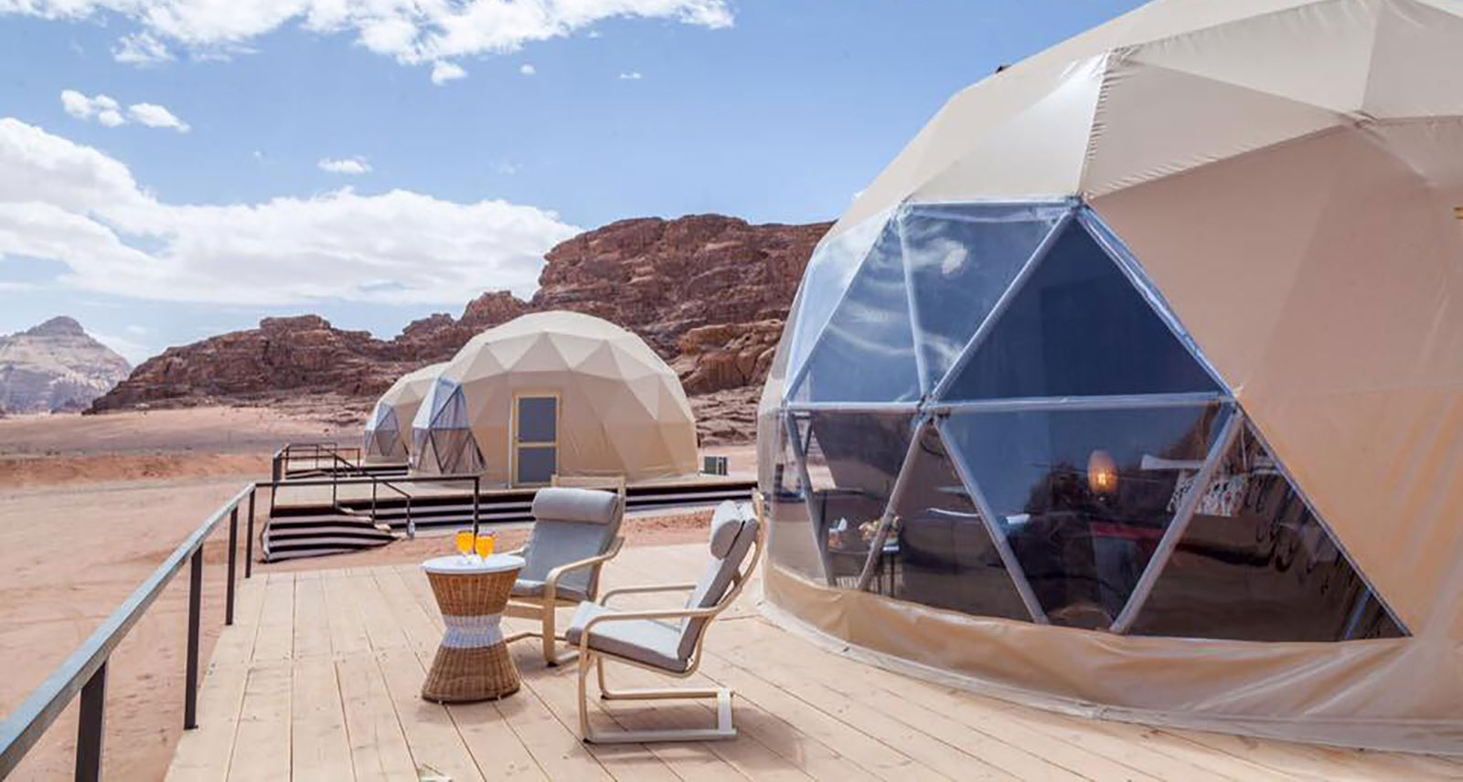 This Dome in the Desert Is the Next Best Thing to Visiting Mars Sharp Magazine
