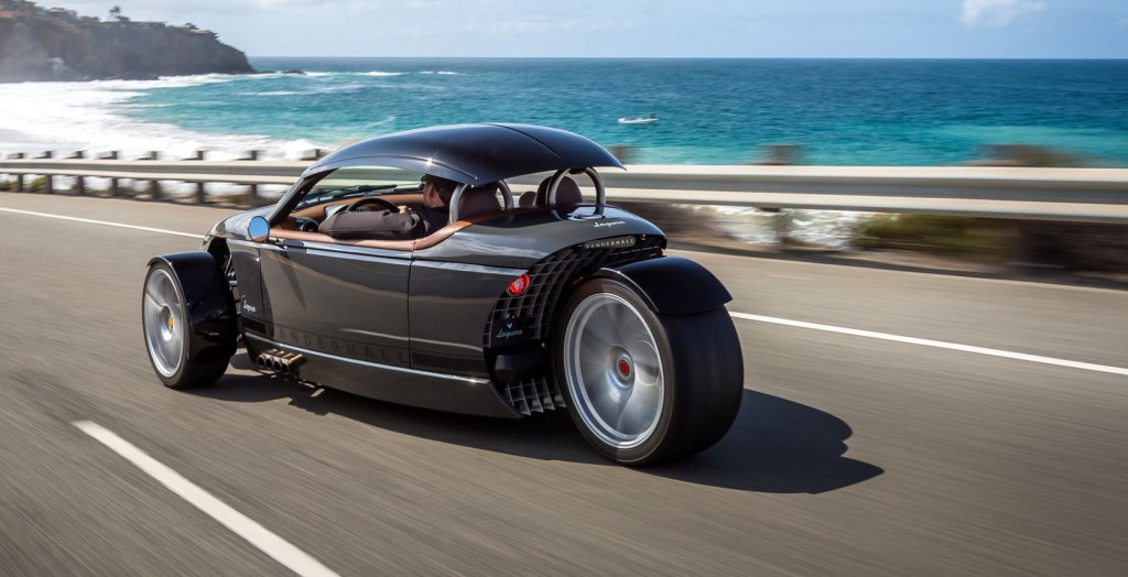 This Three-Wheeled Convertible Is the Ultimate Summer Ride - Sharp Magazine