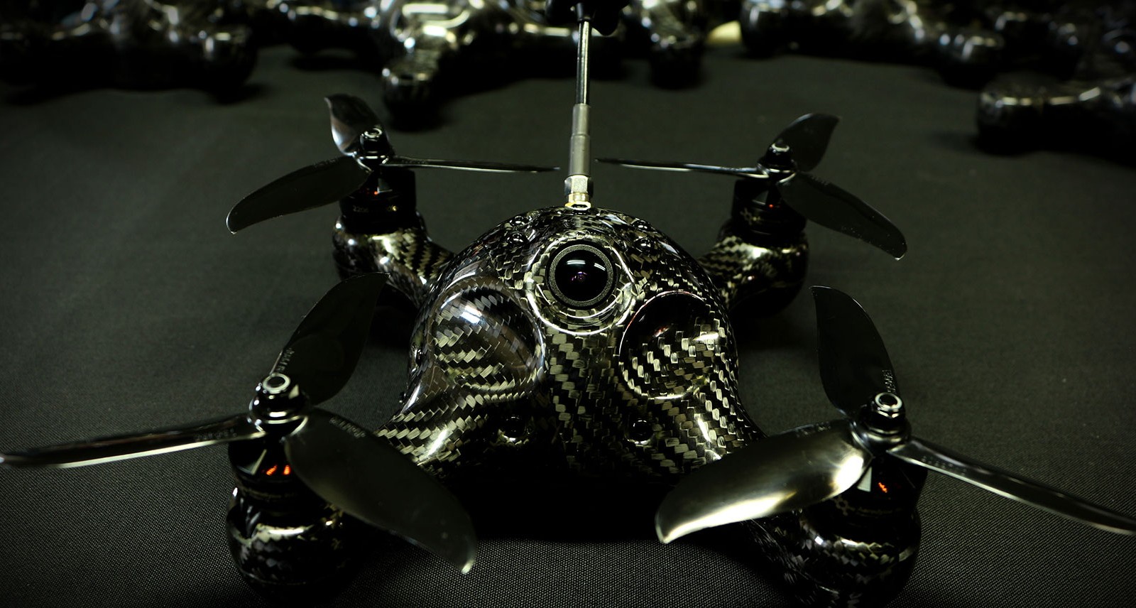 This Carbon Fibre Racing Drone Is Virtually Indestructible Sharp Magazine
