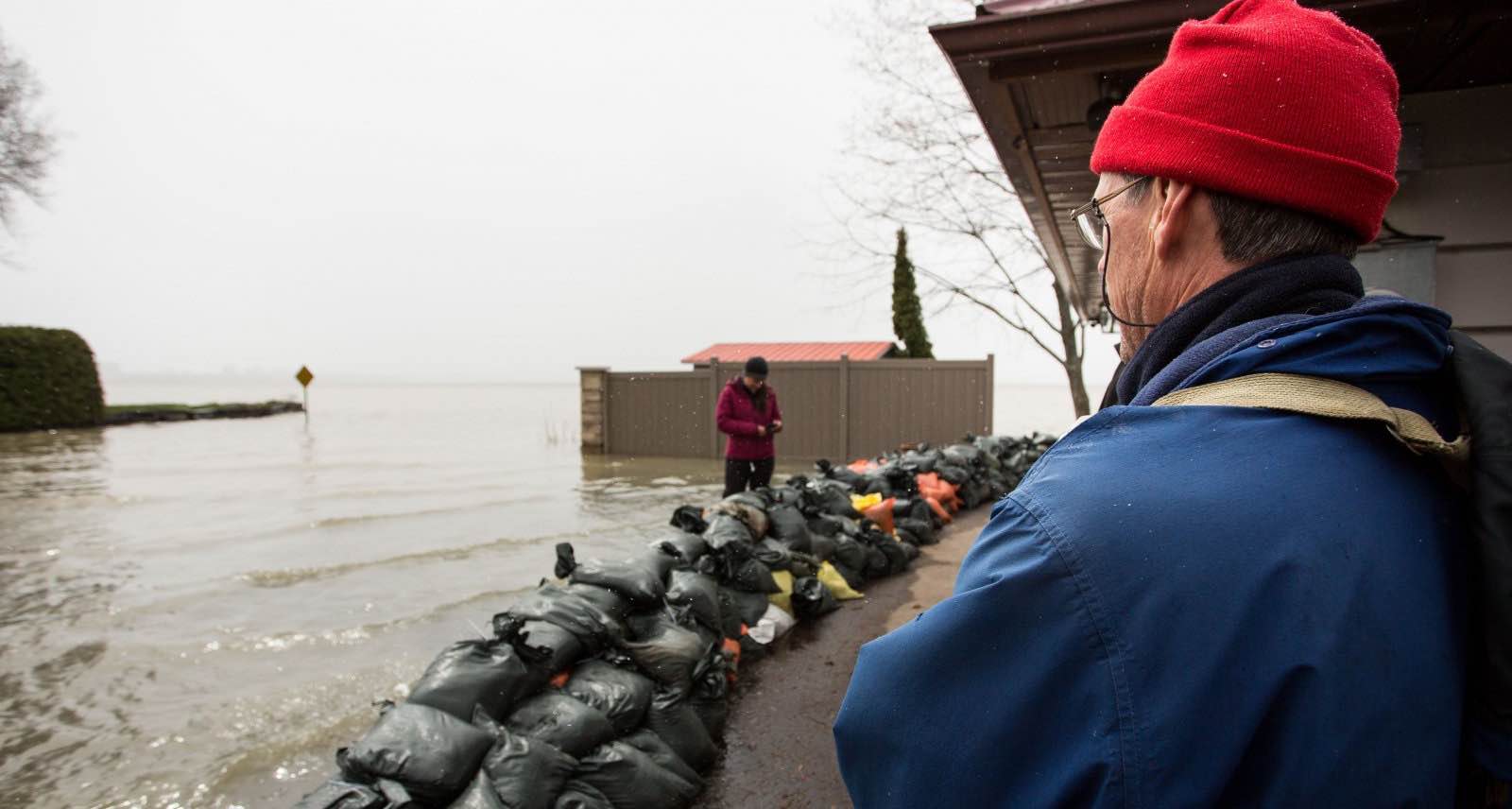 Extreme flooding will become the new norm in Canada