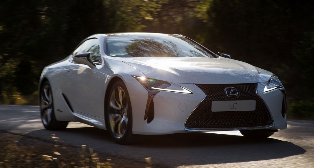 I Spent A Weekend In Ibiza Driving The Lexus Lc 500 - Sharp Magazine