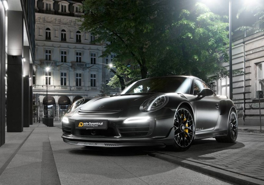 Forget The Batmobile The Porsche Turbo S Dark Knight Is The Car Batman Deserves Sharp