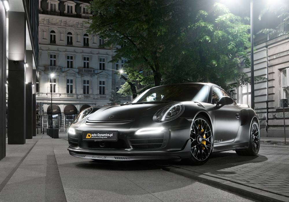 Porsche 911, Dark Knight
