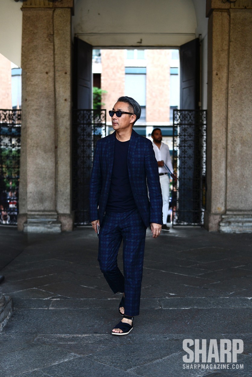 The 66 Best Street Style Looks at Milan Men's Fashion Week SS18 Sharp