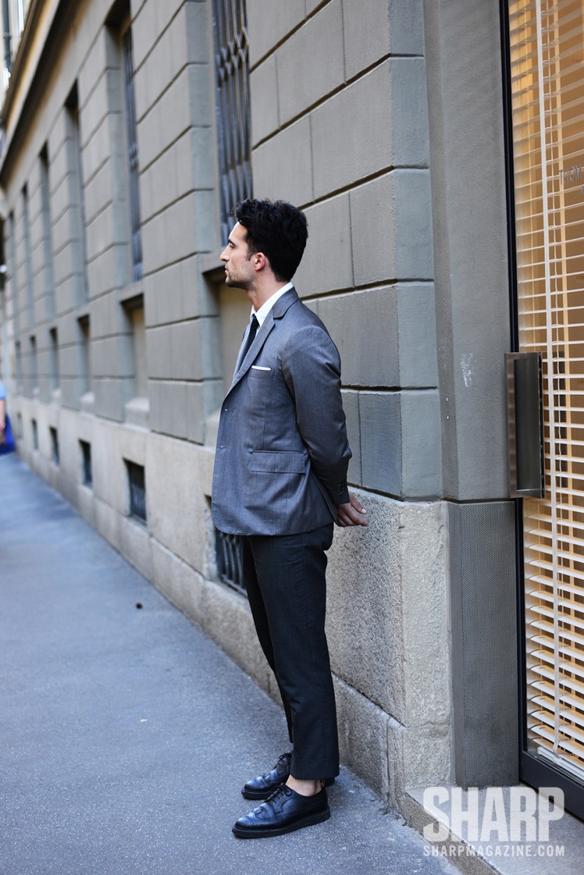 The 66 Best Street Style Looks at Milan Men's Fashion Week SS18 - Sharp ...