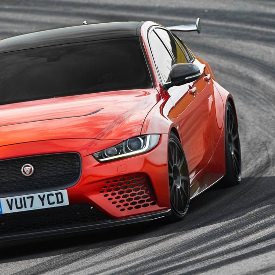 Jaguar, supercar, XE, Project 8