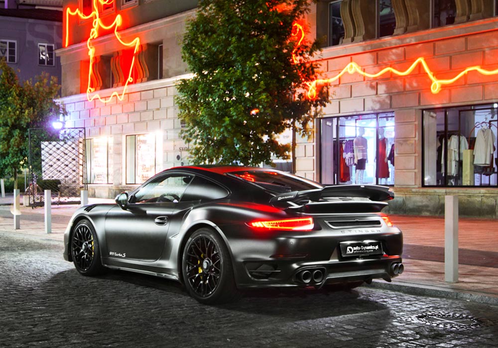 Porsche, Dark Knight