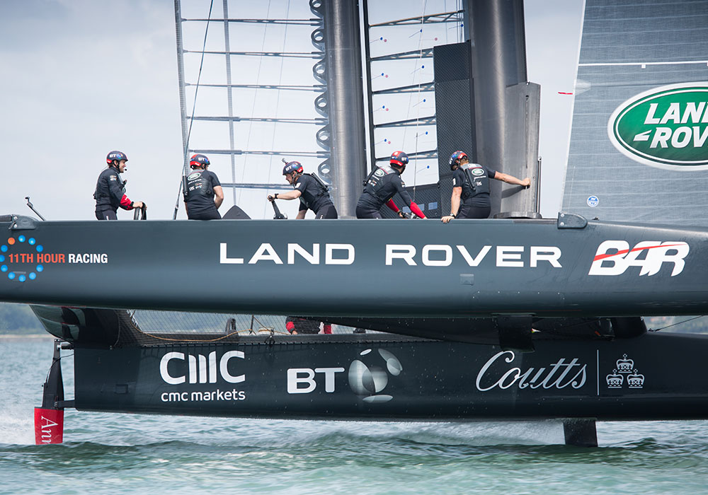 America's Cup, Land Rover