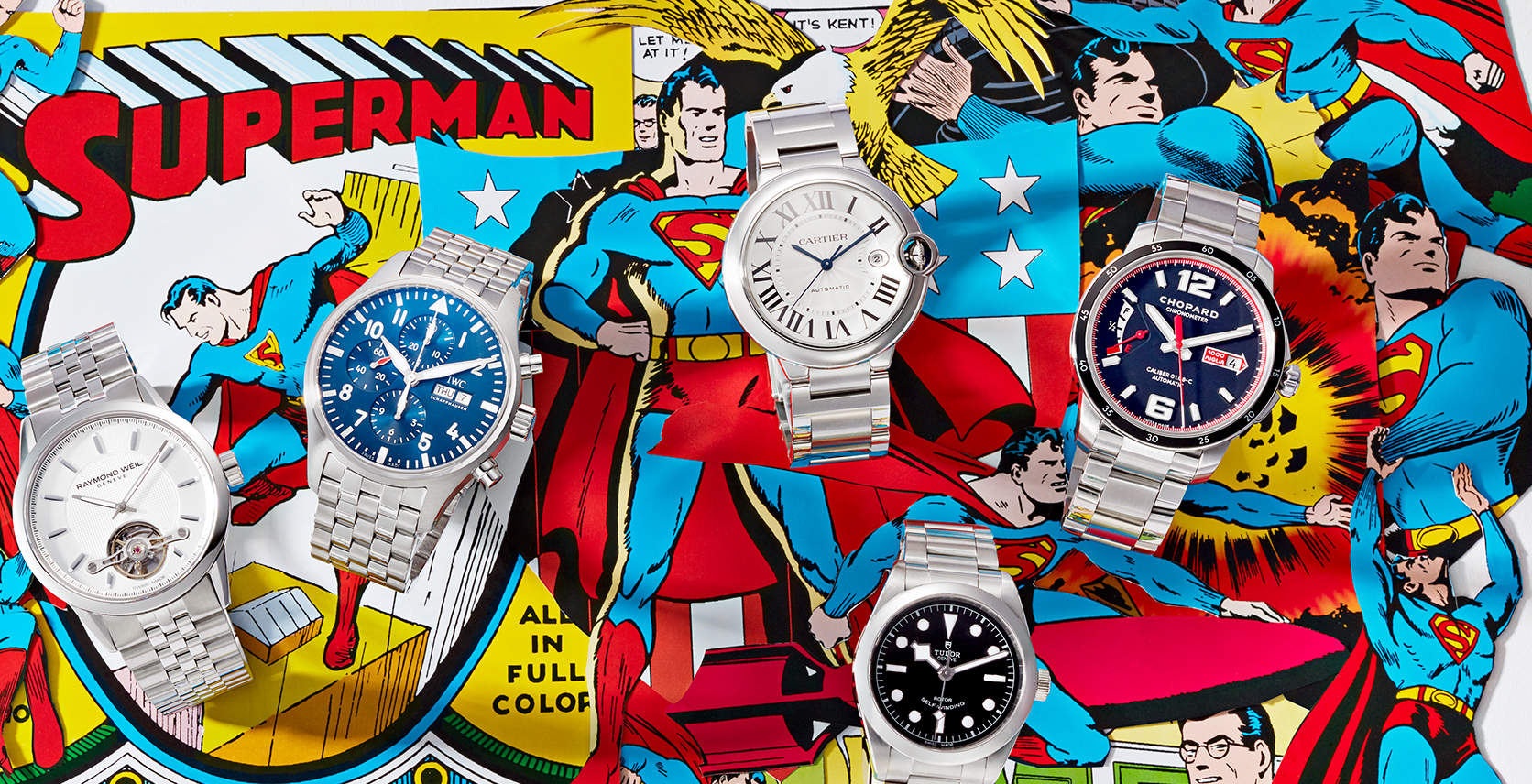 Watches, Superman