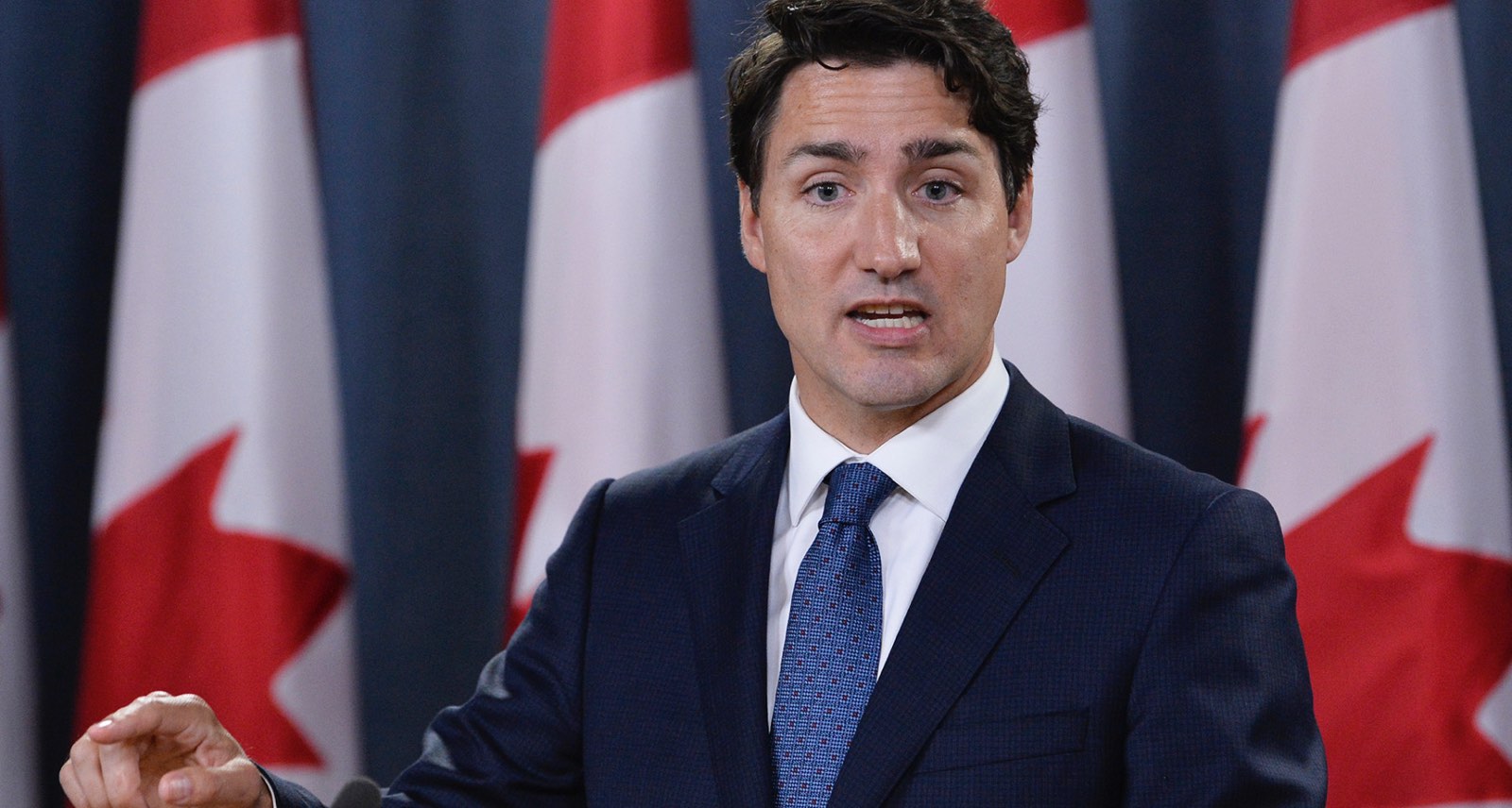 Justin Trudeau denies Canada's combat mission in Iraq
