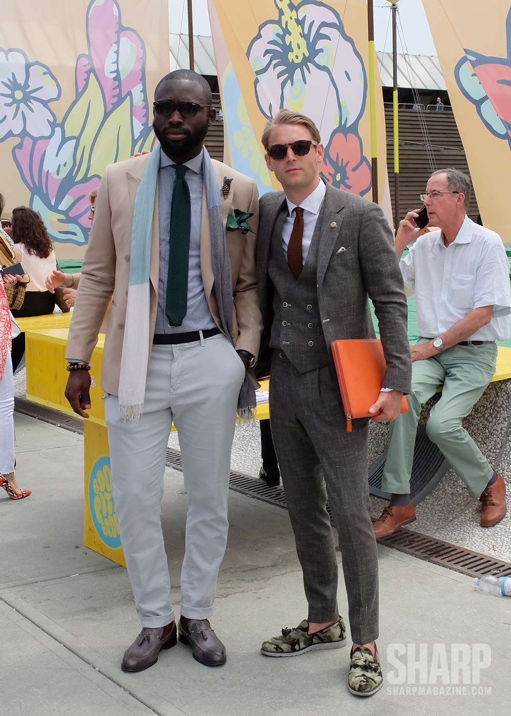 Yeezy Who? Traditional Tailoring Makes a Stand at Pitti Uomo - Sharp ...