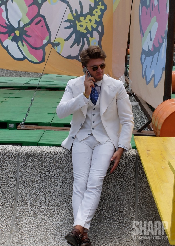 Yeezy Who? Traditional Tailoring Makes a Stand at Pitti Uomo - Sharp ...
