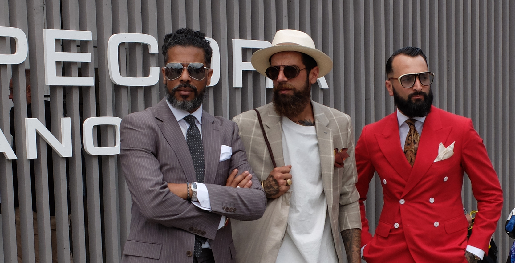 Pitti Uomo 92, tailoring, traditional, suits