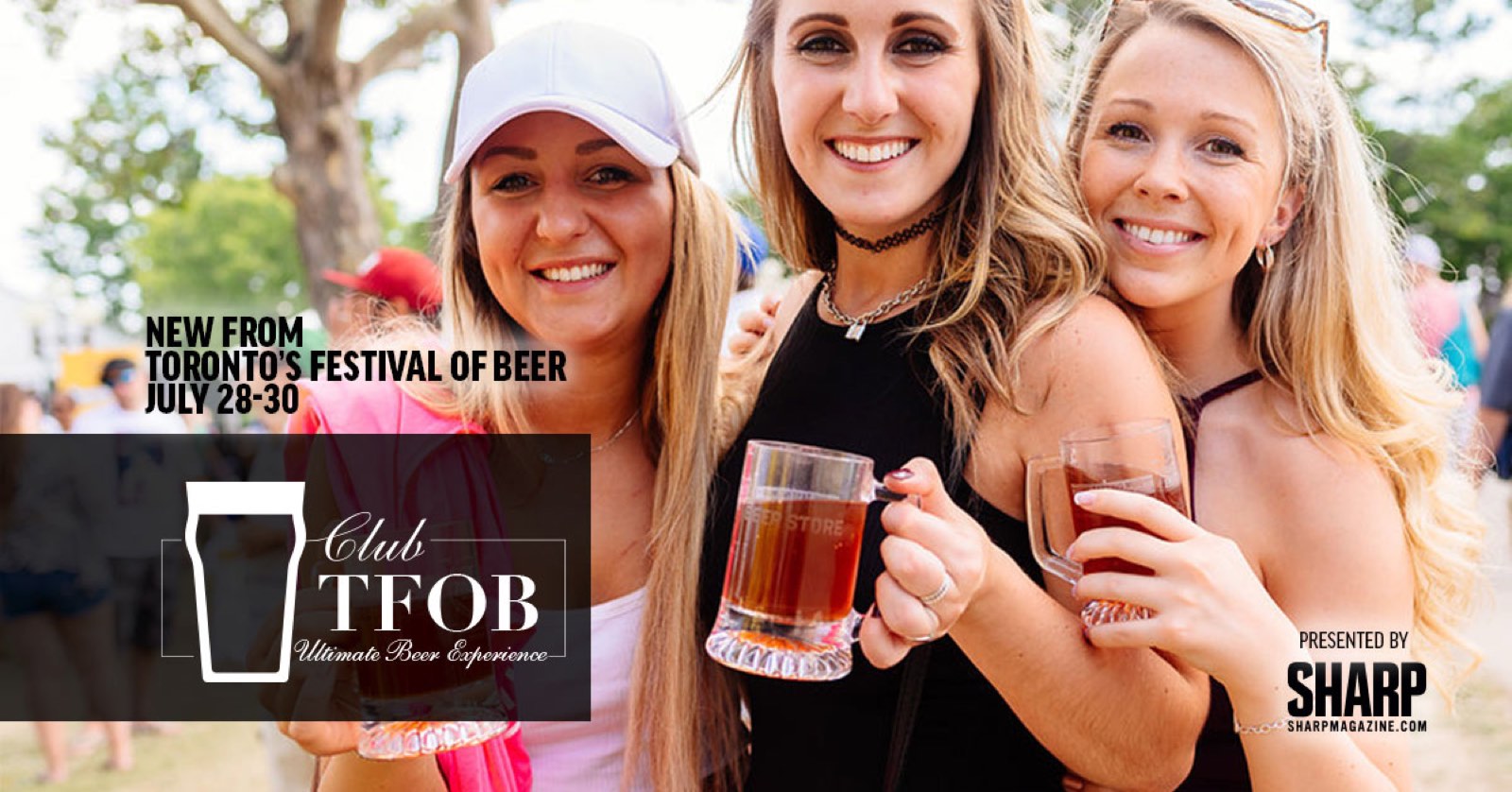 Win Passes to Toronto's Festival of Beer