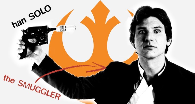 Star Wars as narrated by Arrested Development's Ron Howard