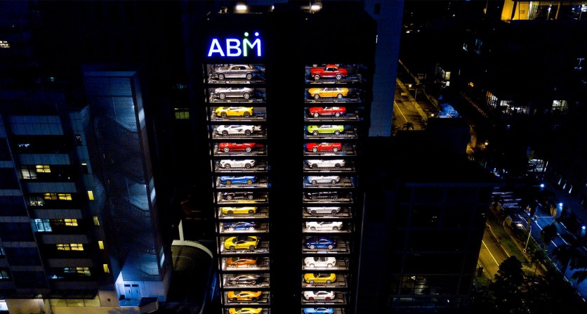 So, There's Now a Supercar Vending Machine - Sharp Magazine
