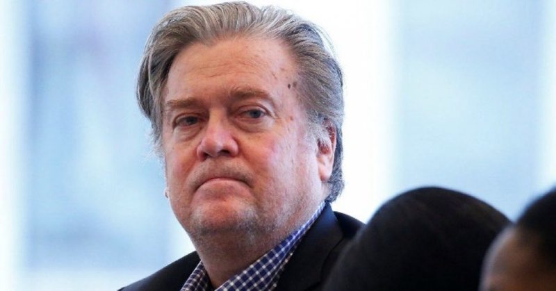 Steve Bannon was fired from the White House