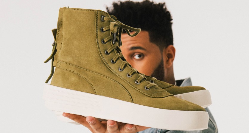 suede classic x the weeknd