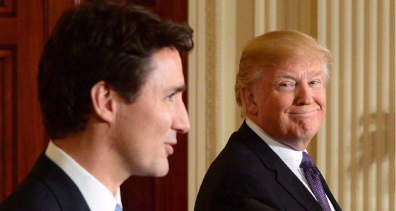 Trump's Leaked Transcripts: "Don't worry about Canada"