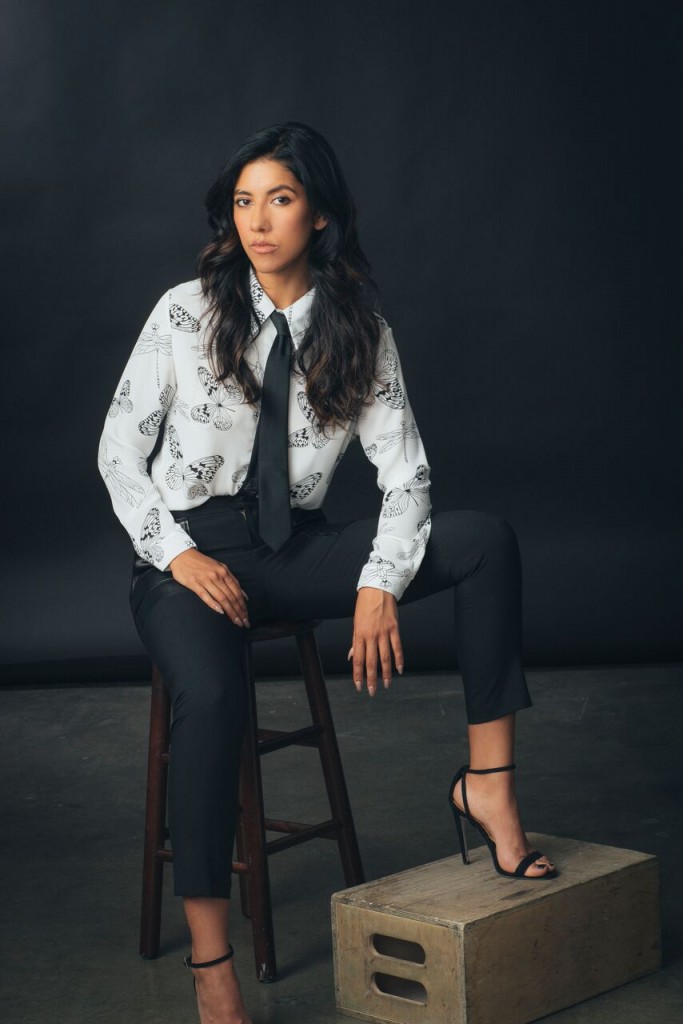 Brooklyn Nine Nine Star Stephanie Beatriz Is Being Her Best Self Sharp Magazine 