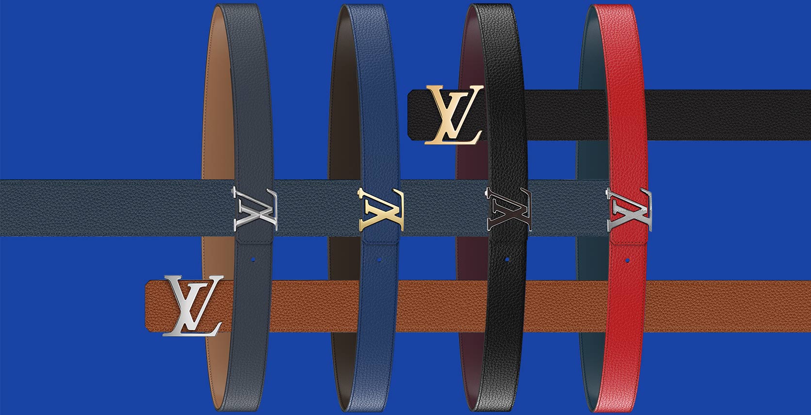 You Can Now Build Your Own Louis Vuitton Belt, and You Should