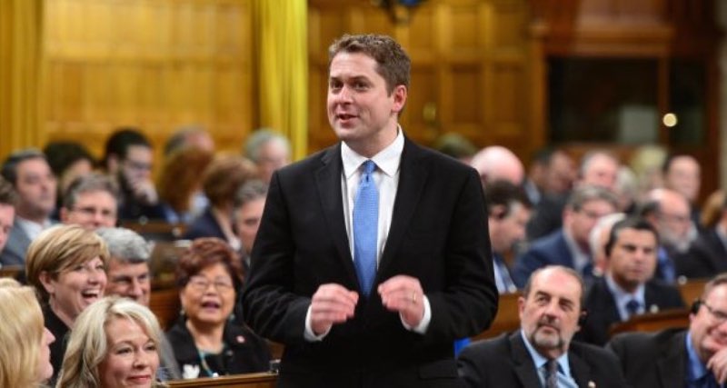 Andrew Scheer won't release details on private fundraising