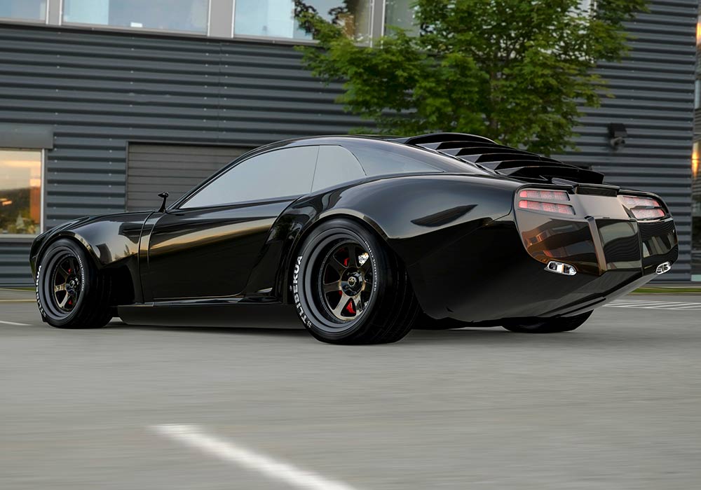 This Pontiac Firebird TT Concept Will Make You Want to Raise the Dead