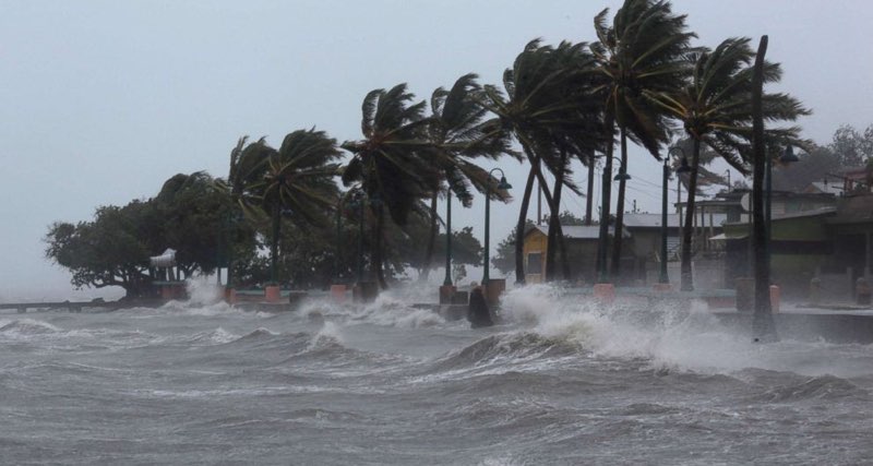 Hurricane Irma batters Caribbean islands