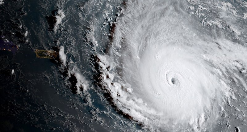 Hurricane Irma now the strongest Atlantic storm ever recorded