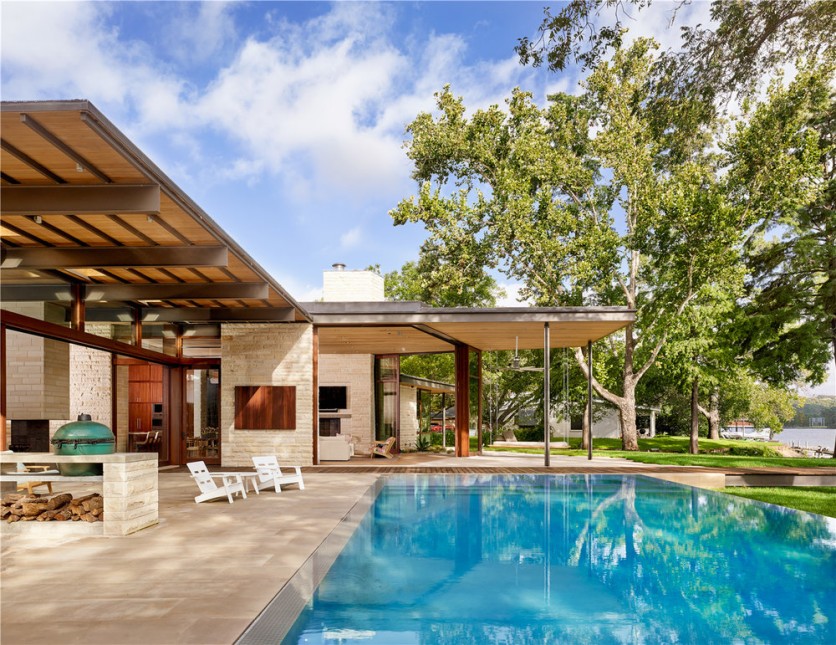 This Stunning Lake House Just Made Austin Even Cooler Sharp Magazine