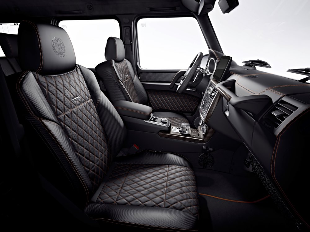mercedes-amg-G65-final-edition-interior