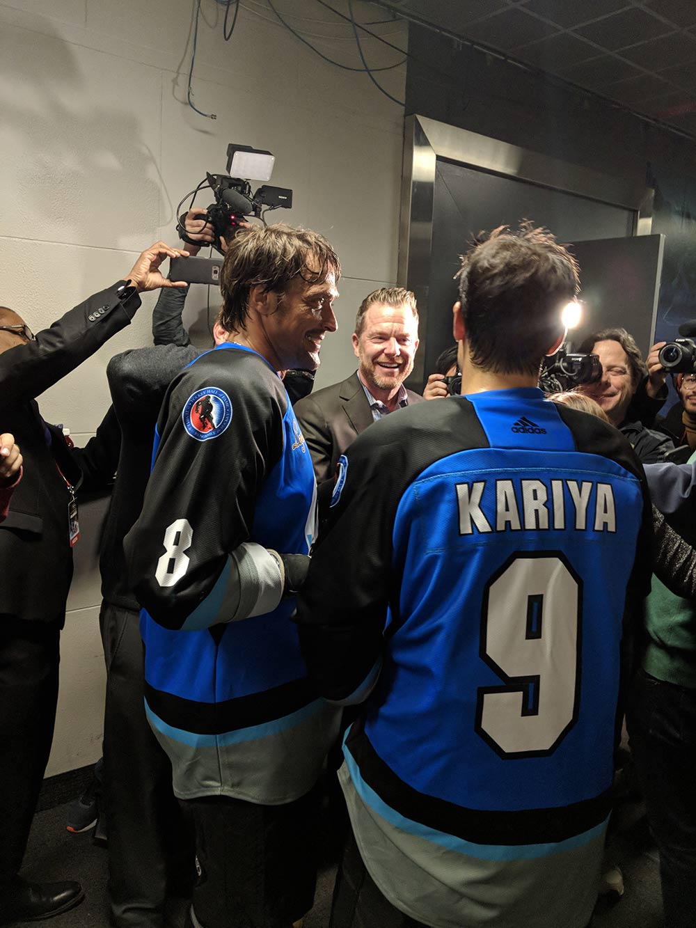 LeBrun: Paul Kariya welcomes hockey back into his life with Hall