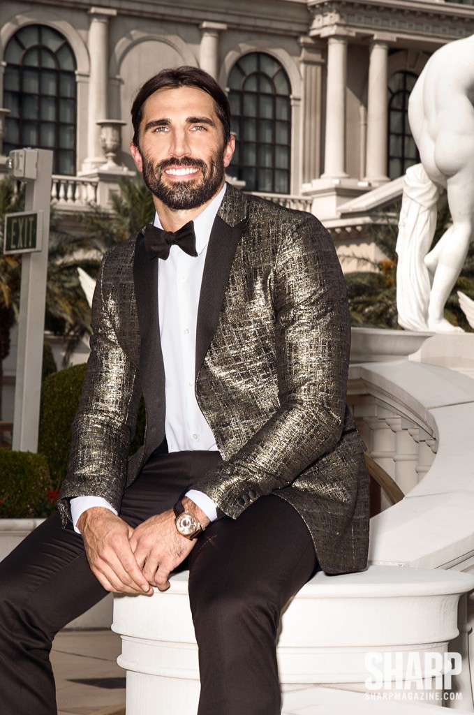 The Vegas Golden Knights Suit Up for a Night on the Strip - Sharp Magazine