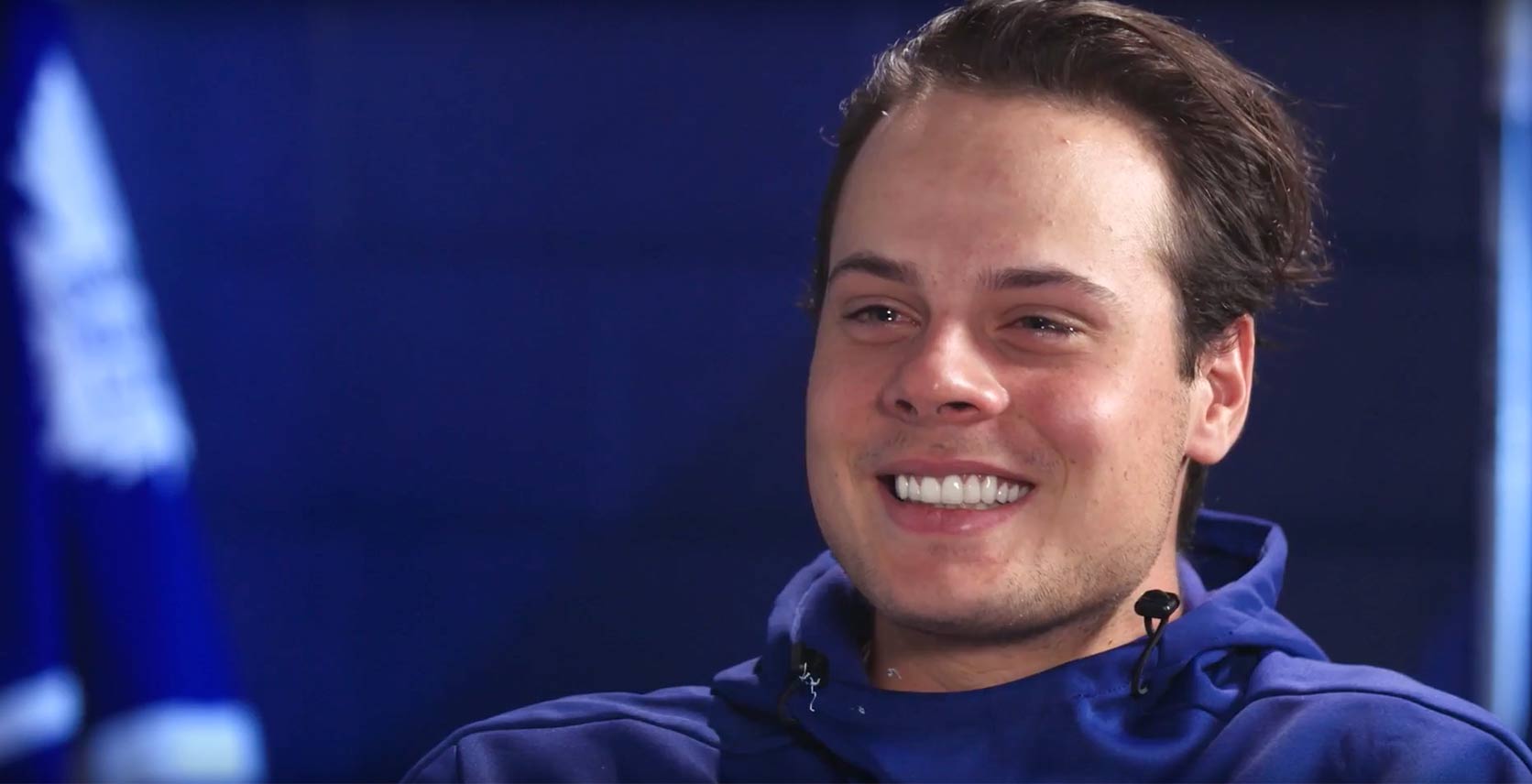 Watch Auston Matthews Prove He's Actually Got a Personality in ...