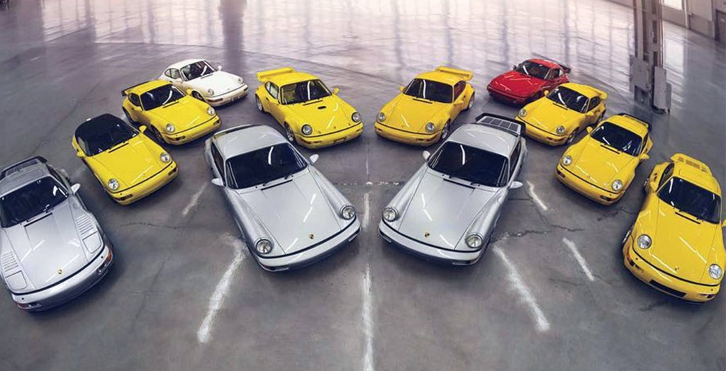 Porsche-964