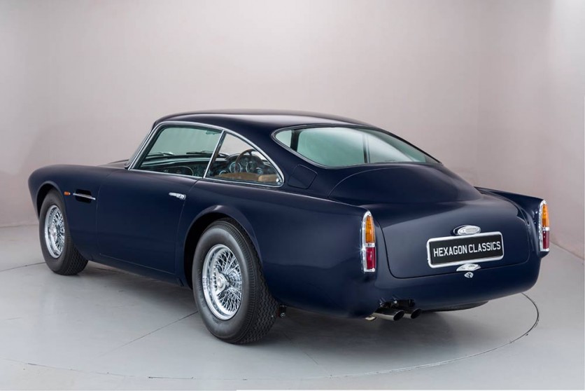 Db4 Rear This Ultra-Rare Pre-Production Aston Martin DB4 Has Been Restored to ...