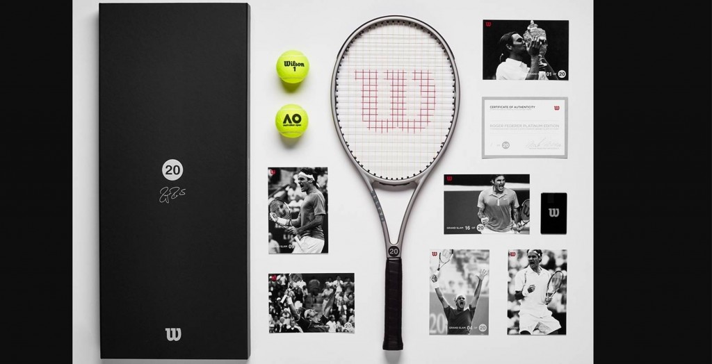 Celebrate Roger Federer's 20 Grand Slam Titles with This Limited ...