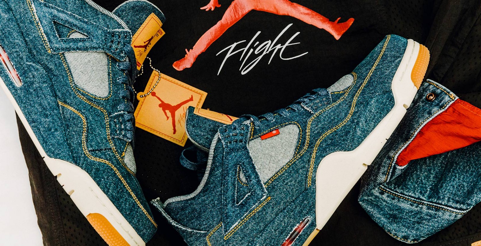 This Levi's x Air Jordan Collaboration Is So Hot the Police Had to Get ...