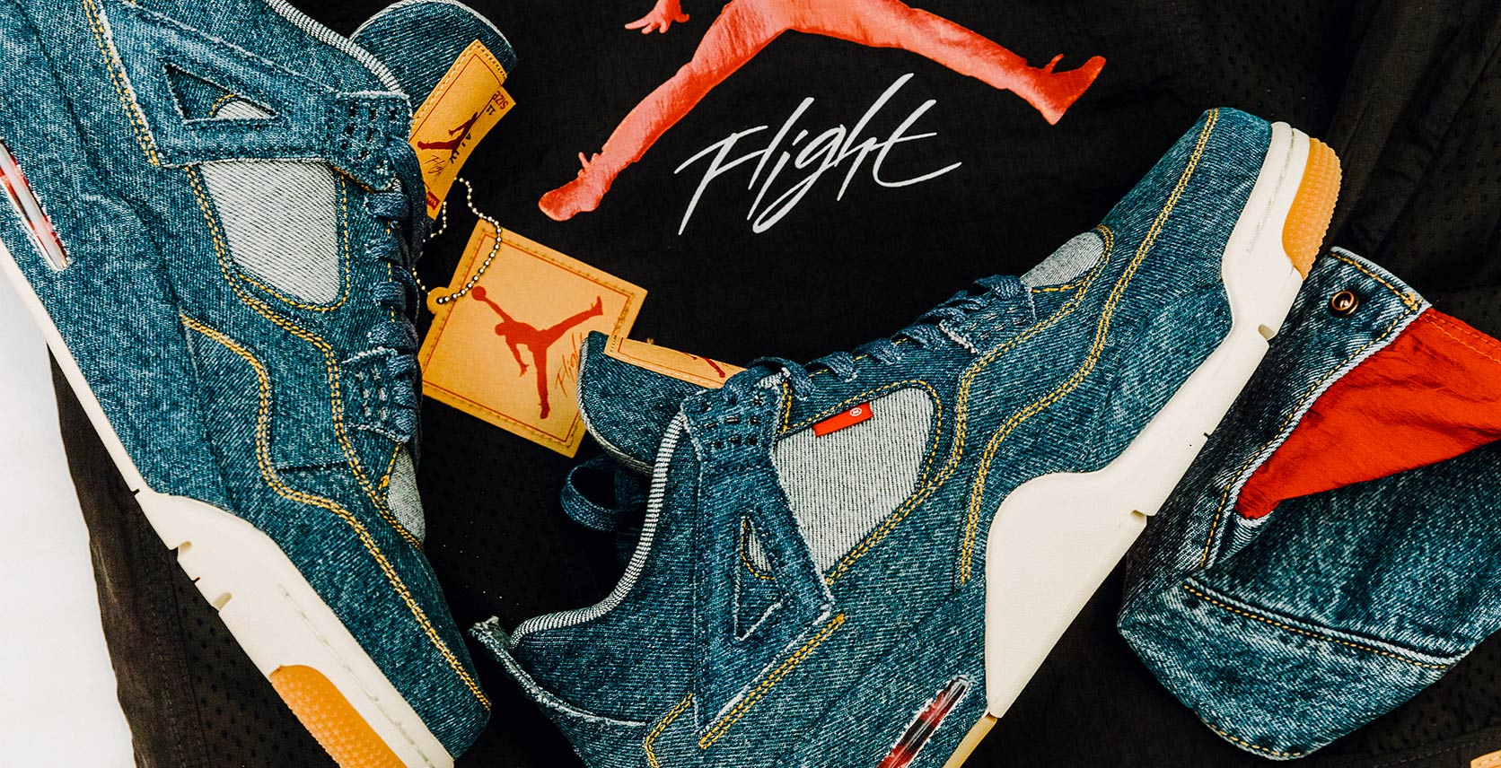 This Levi's x Air Jordan Collaboration Is So Hot the Police Had to Get  Involved - Sharp Magazine