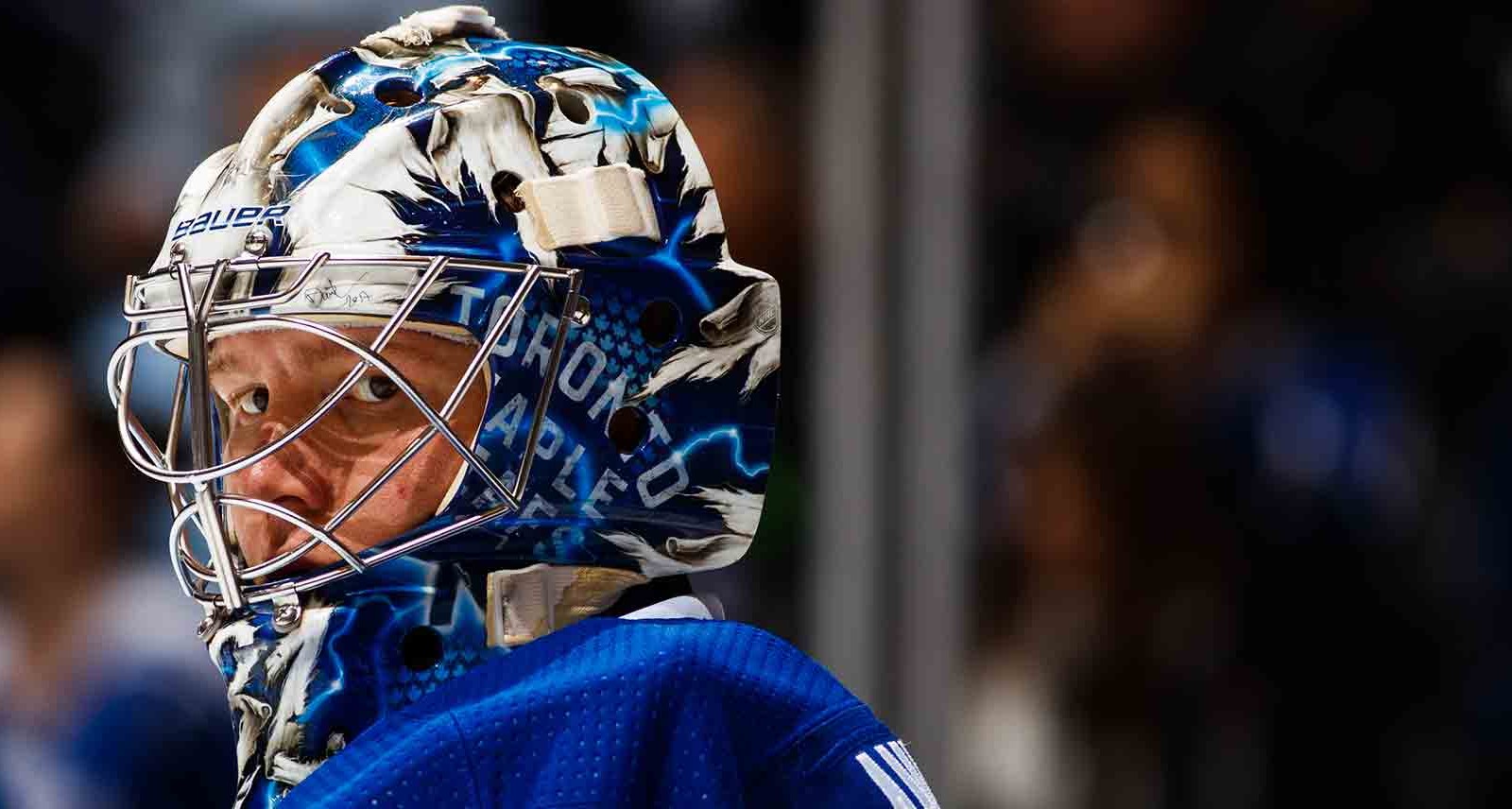 The Maple Leafs' Frederik Andersen on the Weight of ...