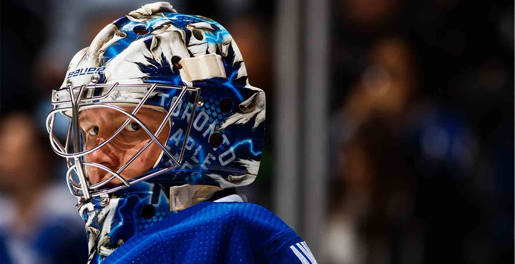 Hockey Happy — Just What You Need- Frederik Andersen (by anon)