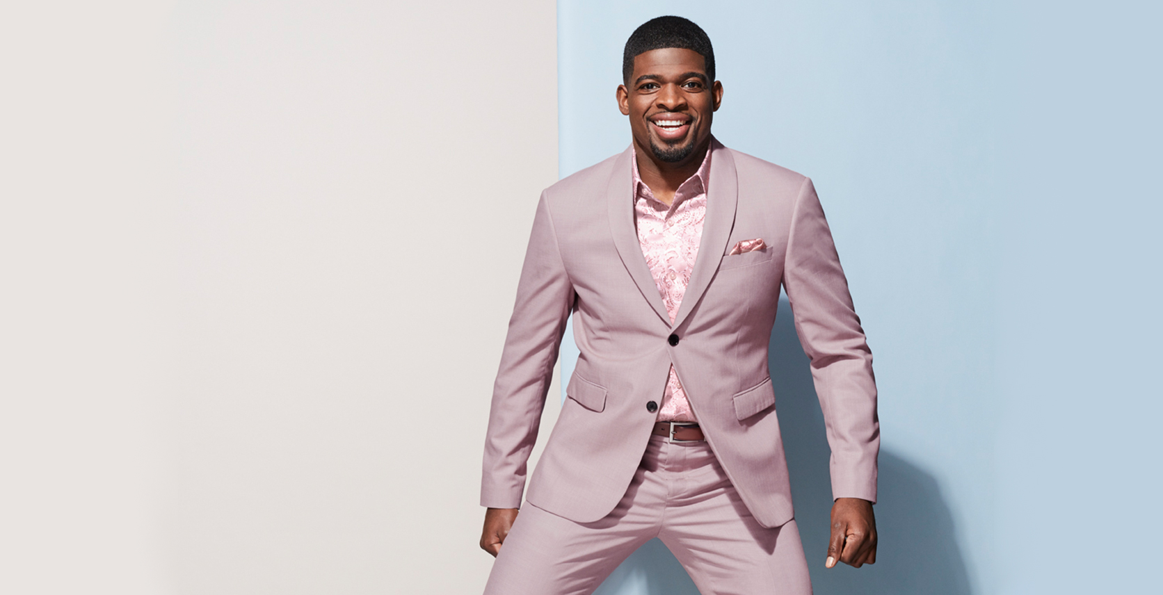 P.K. Subban on how to be the most stylish guy in the room