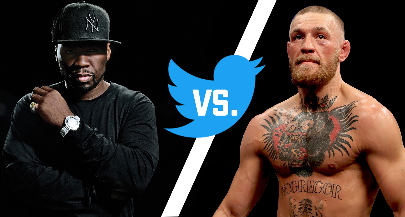 Conor Mcgregor And 50 Cent Conor Mcgregor And 50 Cent