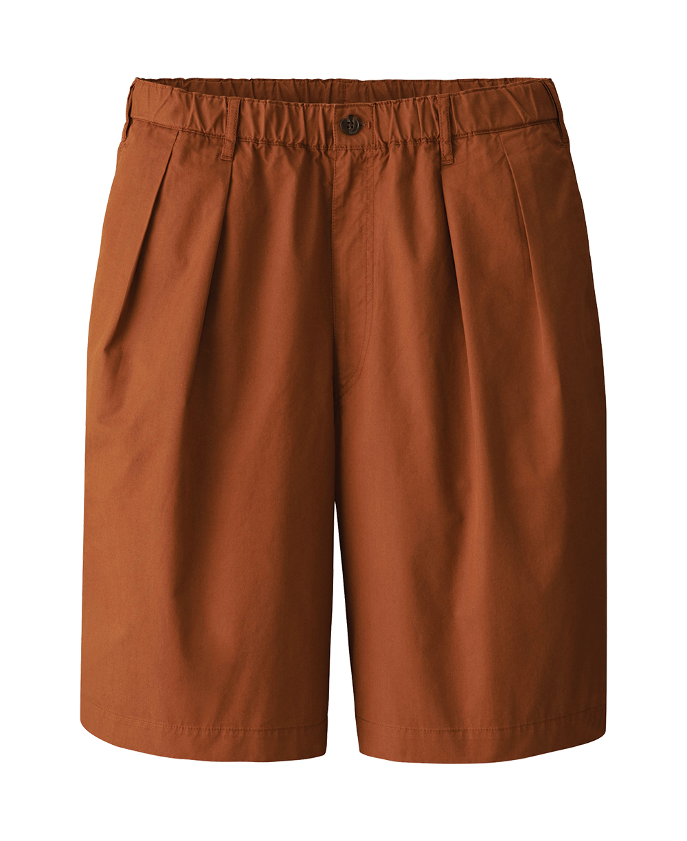 Uniqlo-U-pleated-shorts
