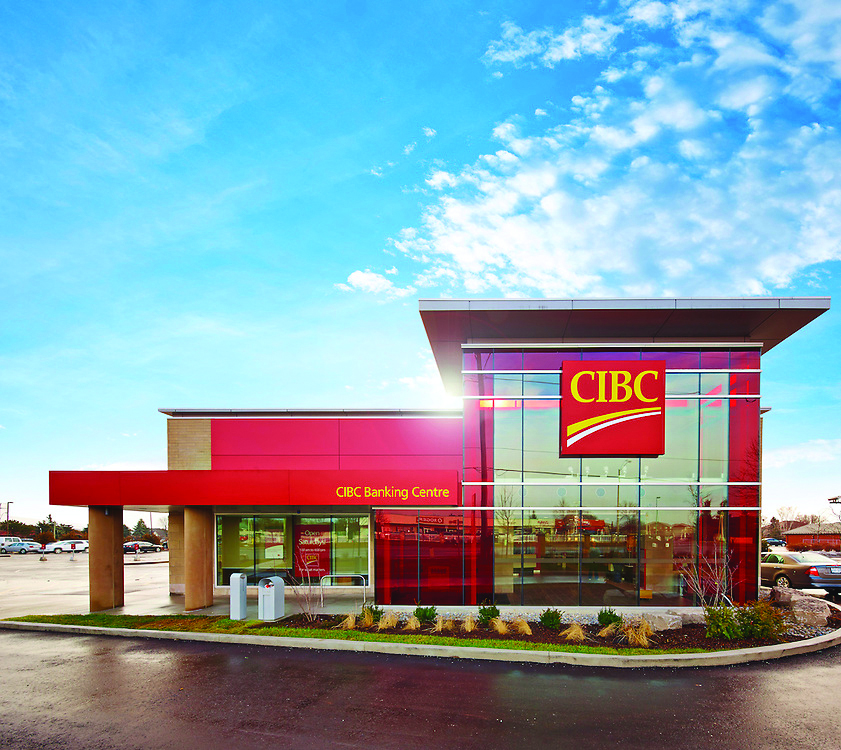 CIBC, Oshawa, Ontario, Canada, Bank, Branch