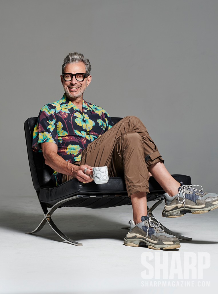 The Irrepressible Jeff Goldbluminess of Jeff Goldblum - Sharp Magazine