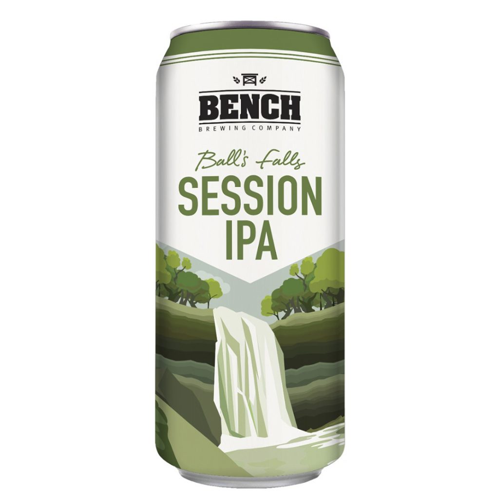 Ball's Falls Session IPA, Bench Creek Brewing