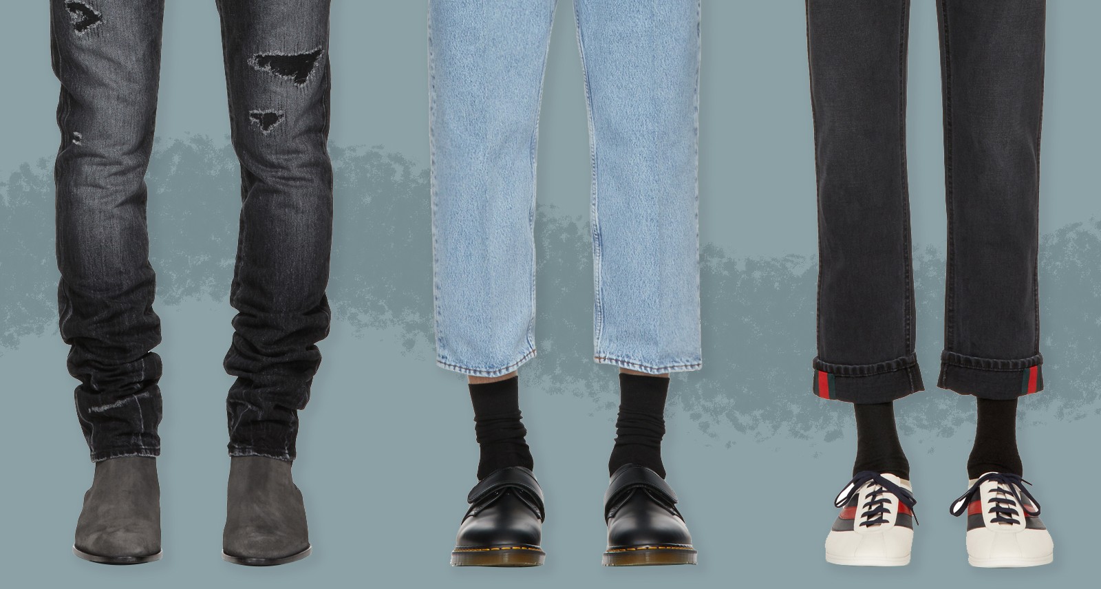 a good pair of jeans