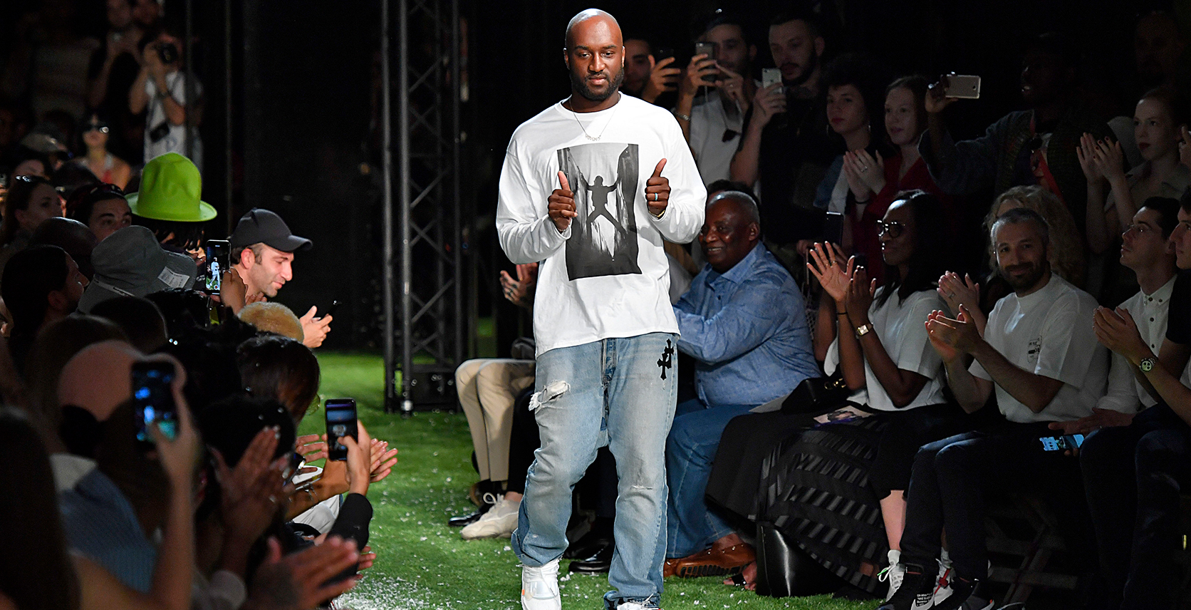 Virgil Abloh's first sneaker for Louis Vuitton is here